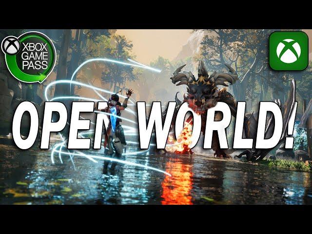 15 HUGE NEW OPEN WORLD Games Coming to XBOX GAME PASS in 2025!