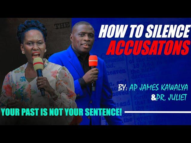 SILENCING THE ACCUSER IN THE ️COURTS OF HEAVEN ////BY APOSTLE JAMES KAWALYA and PASTOR JULIET
