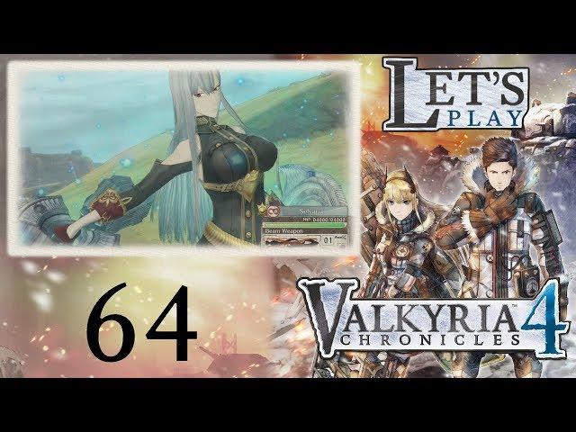 Let's Play Valkyria Chronicles 4 - 64: Valkyria Duel "S"