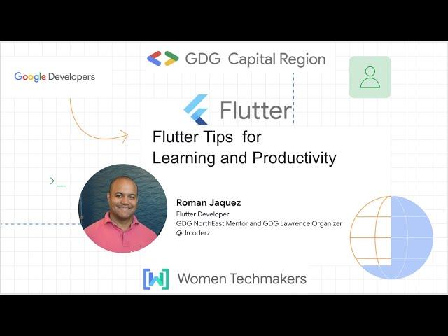 Flutter Tips for Learning and Productivity - May 6, 2021