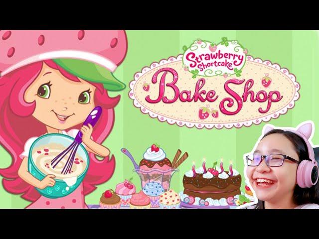 Strawberry Shortcake Bake Shop - Let's Make A Cake!! - Let's Play Strawberry Shortcake Bake Shop!!!