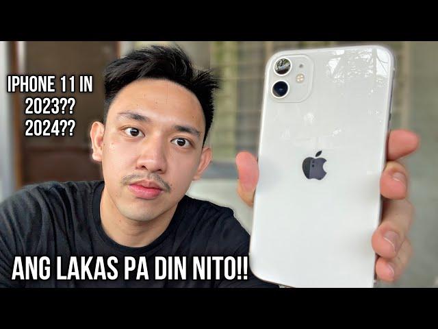 IPHONE 11 IN 2024?? SULIT PA BA?? REVIEW!!