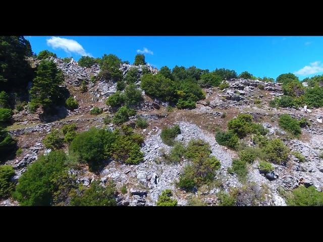 Phantom 4 Kologlepi Footpath Roska Greece | Evrytania | Epopsis Drone Videos