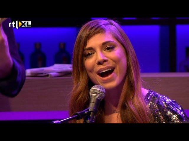 Christina Perri - Human - RTL LATE NIGHT