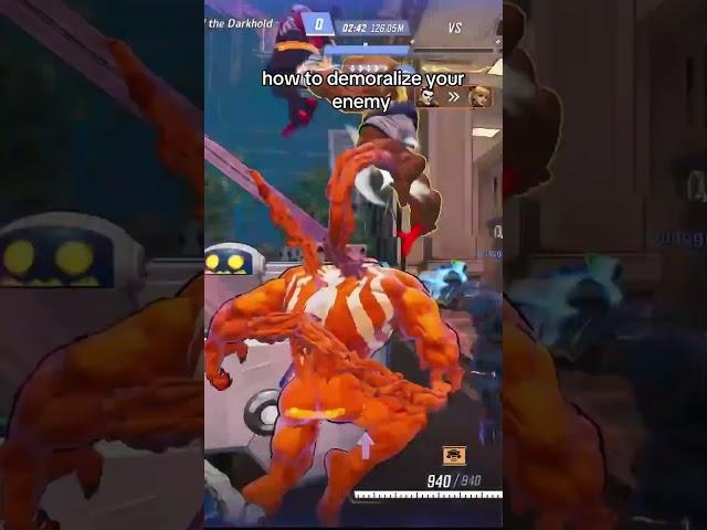 HOW IS THIS A REAL EMOTE #marvelrivals #venom #jko #jko_fps #marvelrivalsmemes