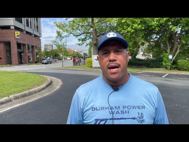 Durham Power Wash Testimonial | The Builders Agency