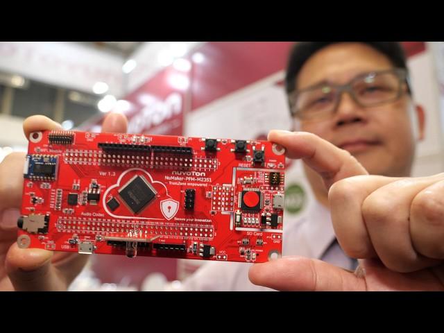 Nuvoton ARM Cortex-M23 NuMicro M2351