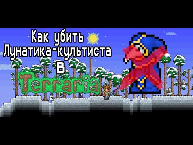 Как призвать и убить Лунатика Культиста | Путь к Moon Lord #1