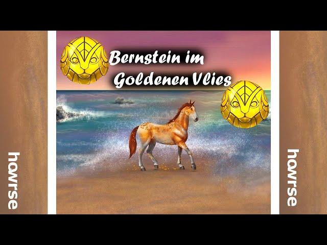 Howrse  Bernstein im Goldenen Vlies