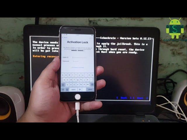 iOS14.4.1Untethered iCloud Bypass MEID Free on Windows Pc.