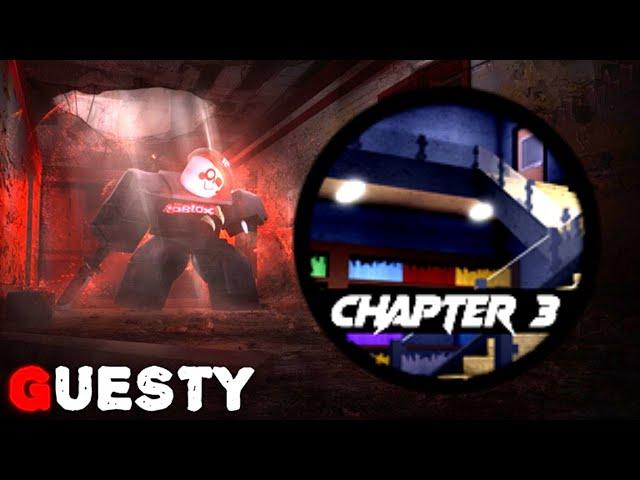 ROBLOX GUESTY CHAPTER 3 - LIBRARY