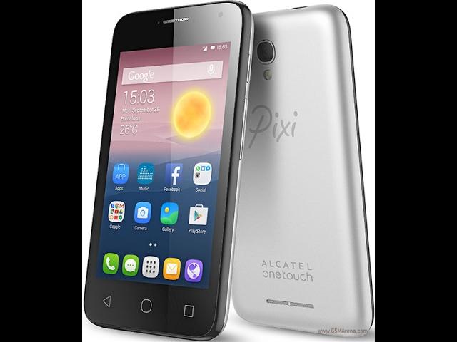 Как прошить Alcatel One Touch 4024d Pixi First