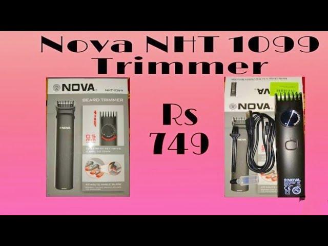 Nova NHT 1099 Unboxing  Amazing Product 