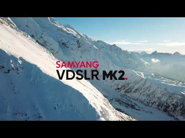 Compact and Versatile Cine Lens - Samyang VDSLR MK2