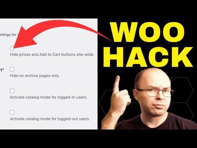 NEW WooCommerce Hack: Activate Catalog Mode Fast | Quick Fix #25