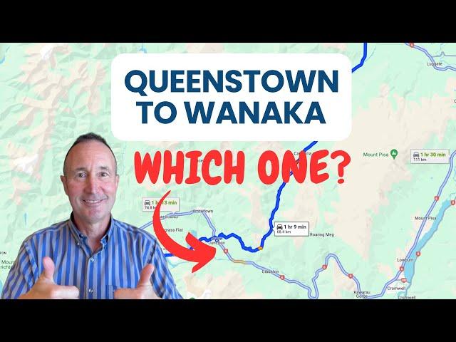 HIDDEN GEMS - Drive from Queenstown to Wanaka