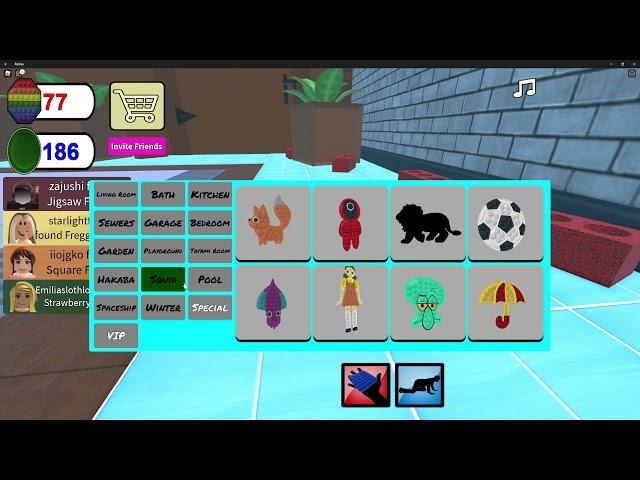 From Tatami Room to finishing the game! - Epic Fidget Hunt [Pop It] [Roblox]