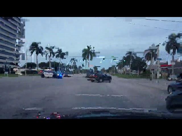 West Palm Beach police Responding Code 3 Stolen SUV (Marked, Unmarked Units) #PoliceChase