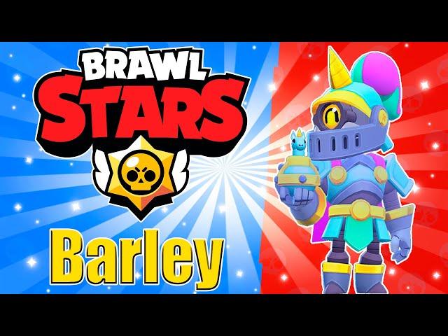 Рыцарь-Единорог Барли  Unicorn Knight Barley #shorts #brawlstars #бравлстарс