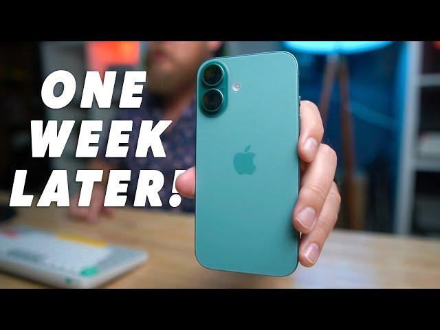 iPhone 16 one week later // Don't WASTE Money!