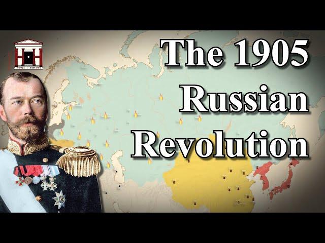 The Russian Revolution of 1905 | Bloody Sunday and the first Soviets