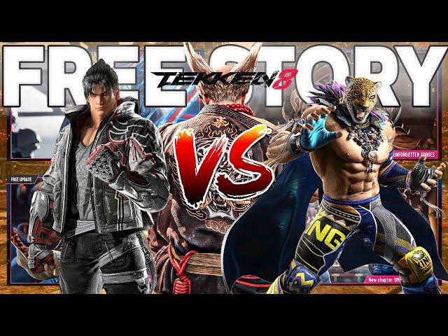 JIN VS FENG MOST EXPENSIVE FIGHT SCENES LIVE || TEKKEN 8 GAMEPLAY #tekken8 #fighting