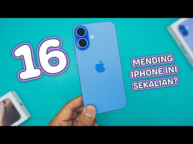 Full Review iPhone 16, Mending Beli iPhone ini Sekalian? Nonton Ini Dulu !!!