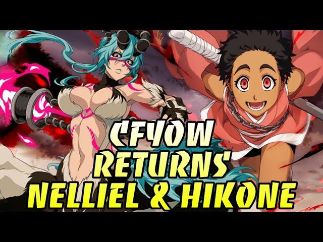 CFYOW Hikone, Nelliel, Grimmjow Return: Should You Summon?! Banner Breakdowns - Bleach Brave Souls