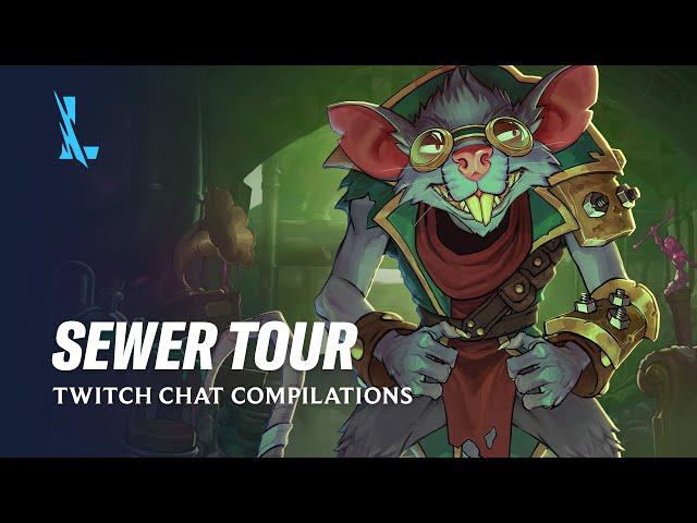 Sewer Tour - Twitch Chats Compilation | High Five Patch - League of Legends: Wild Rift