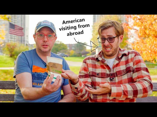 What's it Like Visiting America... as An American?