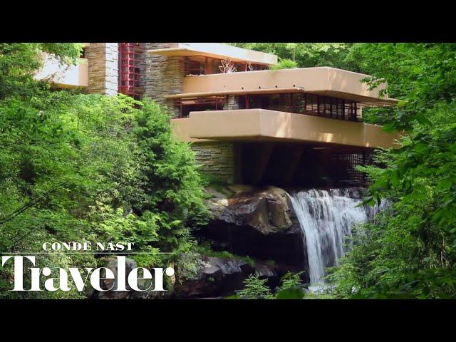 Inside Frank Lloyd Wright’s Iconic Fallingwater House | Condé Nast Traveler