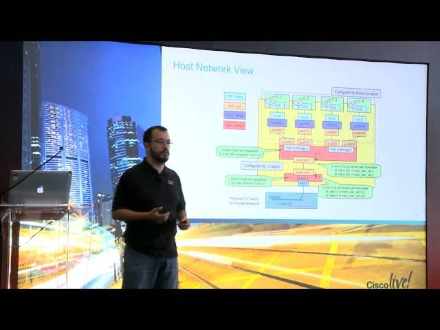 Edgar Magana Perdomo on an OpenStack Neutron Overview