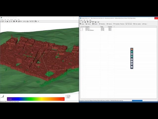 Geometry Caching and New Processing Optimizations in Wireless InSite