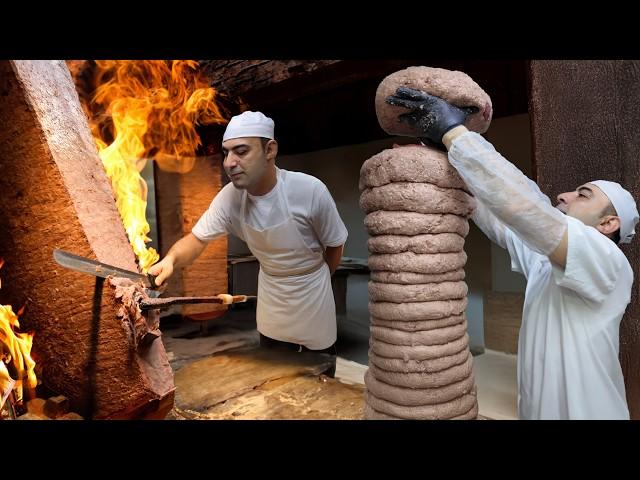 Extreme Turkish Doner Kebab Restaurant! Must-Try Turkish Foods in Istanbul