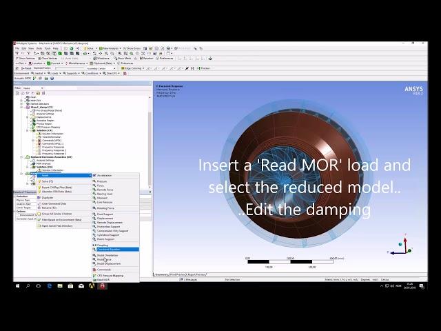 AcousticMOR - Model Reduction for Acoustic Harmonic Analysis