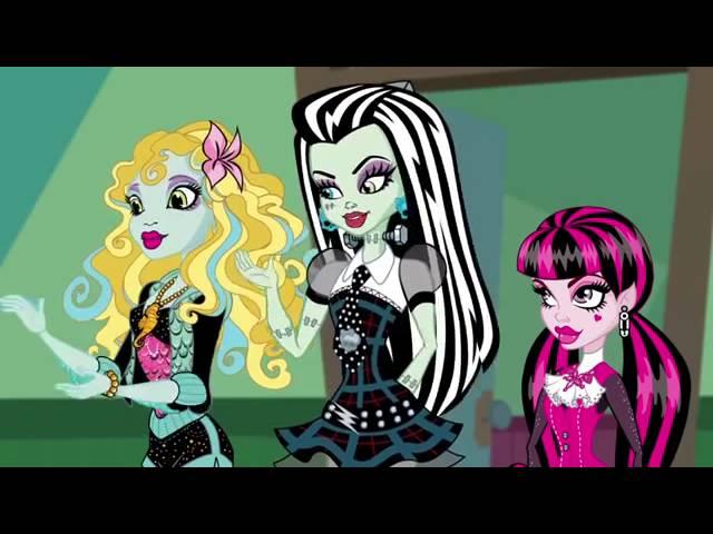 Monster High Ready , Wheeling and Able