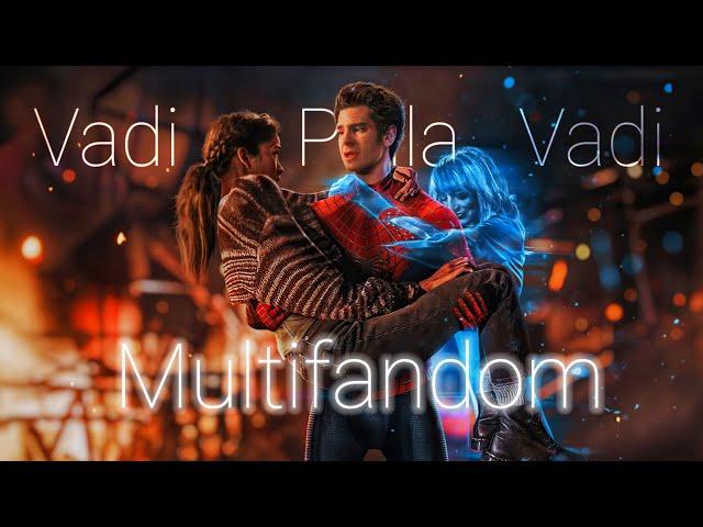 Heartbreaking Love Edit | Vadi Pulla Vadi | Tamil Song | Multifandom