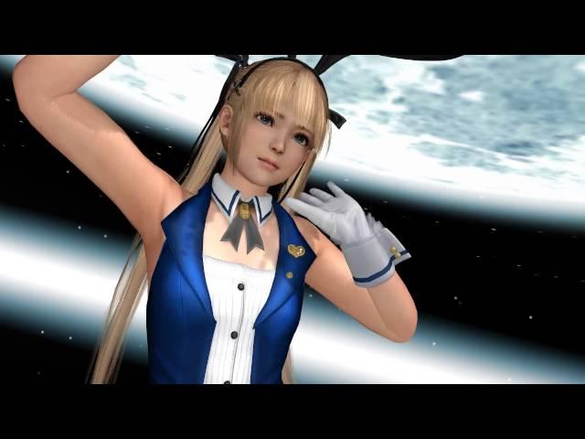 【MMD】 Marie Rose  - Sexy Bunny  [ hi fi raver ]