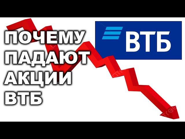 Акции ВТБ: Прогноз, инвестиции в акции 2024. Почему падает ВТБ?