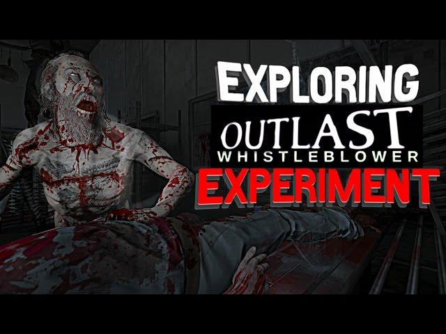 Outlast Whistleblower - Full Map Exploration EXPERIMENT