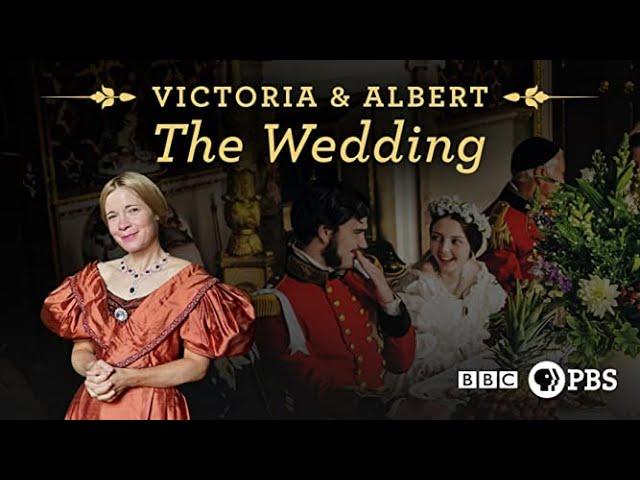 BBC Victoria and Albert The Royal Wedding with Lucy Worsley