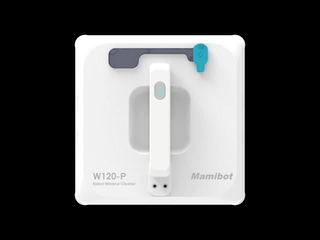 Mamibot Robot Window Cleaner W120-P Instruction