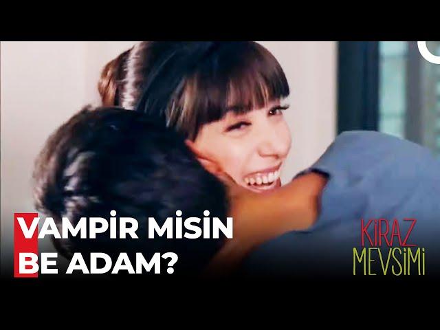 Ayaz, Öykü'yü ISIRDI! - Kiraz Mevsimi