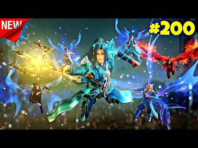 Soul Land Anime Part 200 Explained in Hindi/Urdu