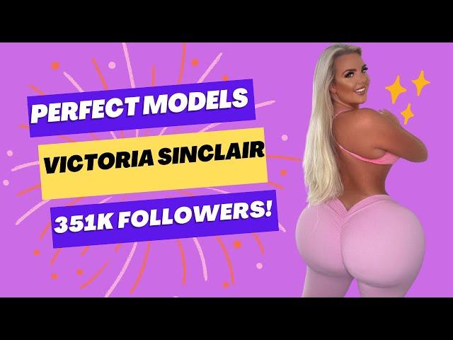 Victoria Sinclair Instagram victoriasinclair_xox - Curvy Model - Bio & Facts