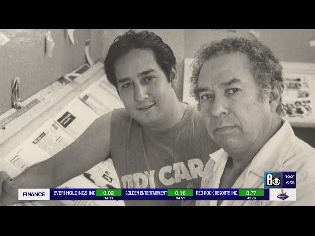 Hispanic Heritage Month: Eddie Escobedo's impact on Las Vegas valley