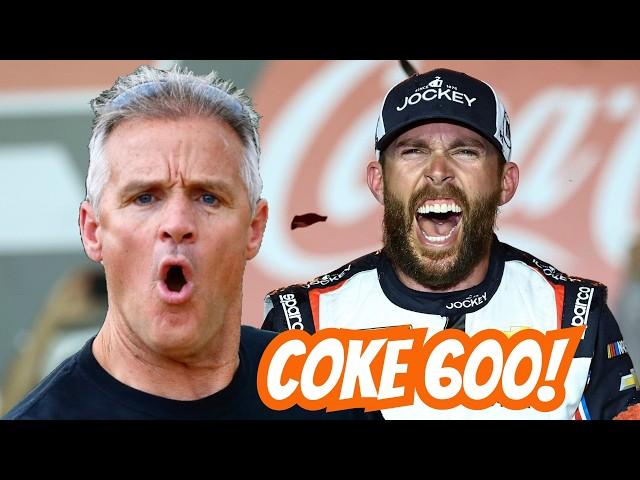 My Take On The Coke 600 & Prime Video Broadcast!