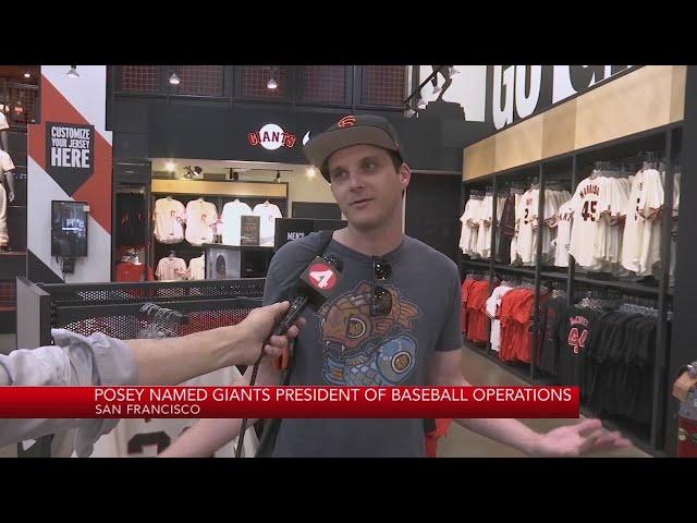 Giants fans react to Buster Posey being named President of Baseball Operations