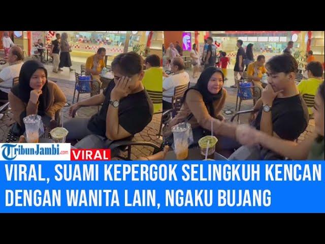 Viral, Suami Kepergok Selingkuh Kencan dengan Wanita Lain, Ngaku Bujang, Perlakuan Istri Disorot