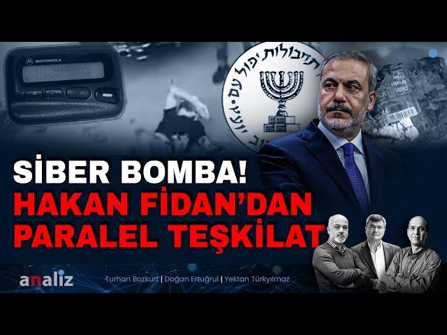 Siber bomba! Hakan Fidan'dan paralel teşkilat! | Kronos TV